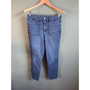 10 American Eagle Super High Rise Jeggings